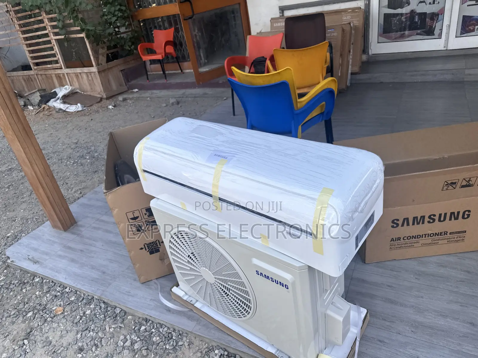 Samsung Split R410 White 2hp Inverter