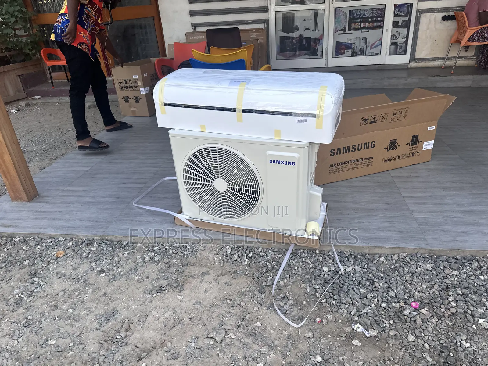 Very Inverter Split R410 Gas Samsung 1.5hp Air Conditioner