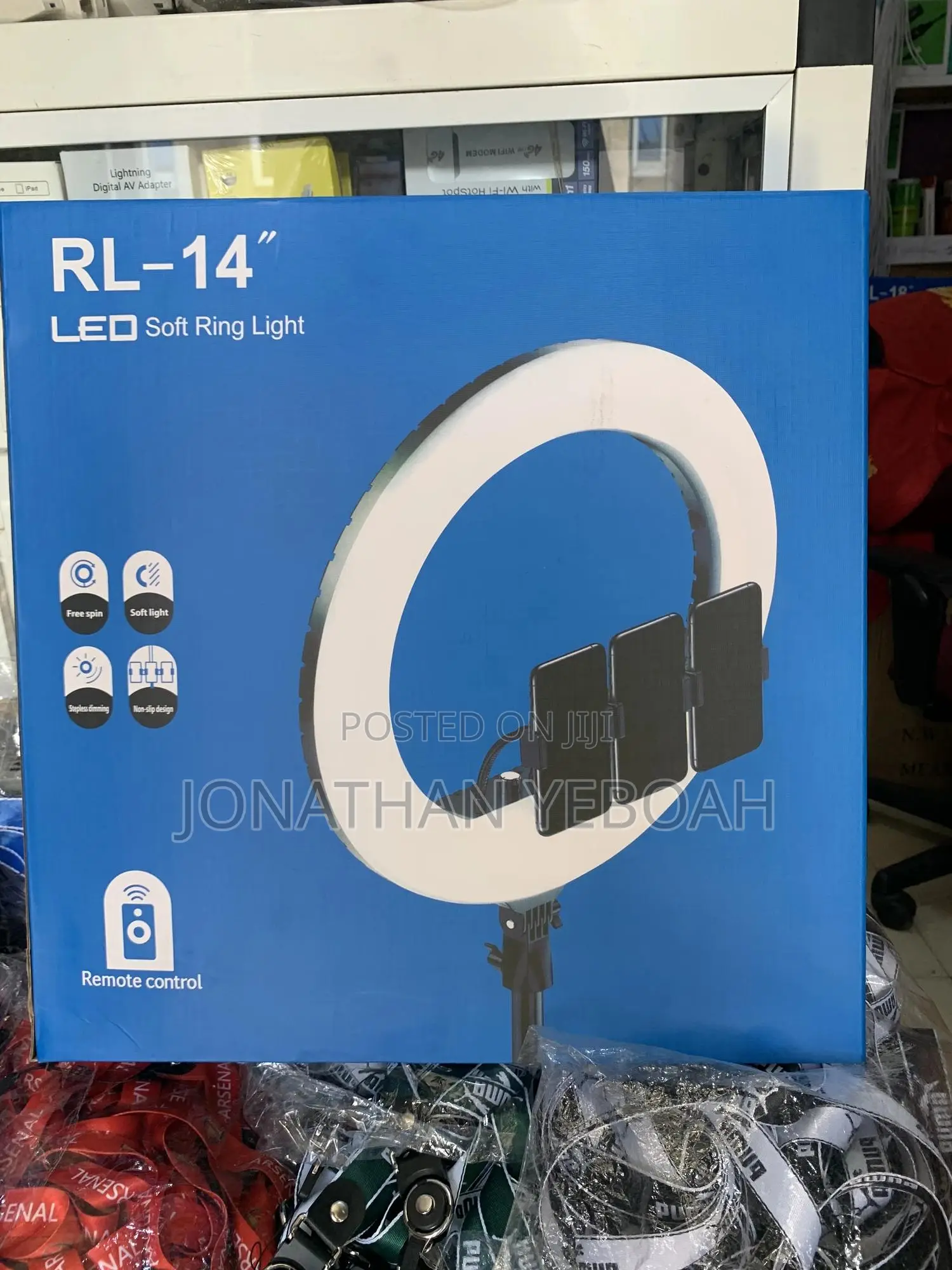 14inches Ringlight With Tripod Stand