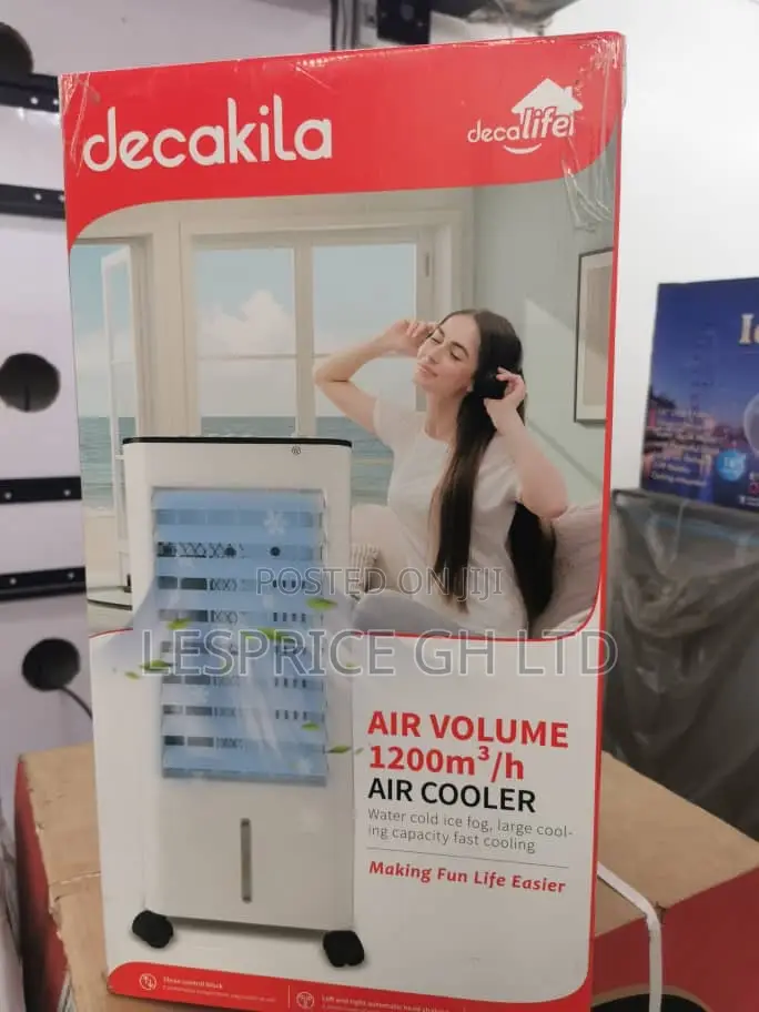 Decakila//880w Air Cooler Energy Saving
