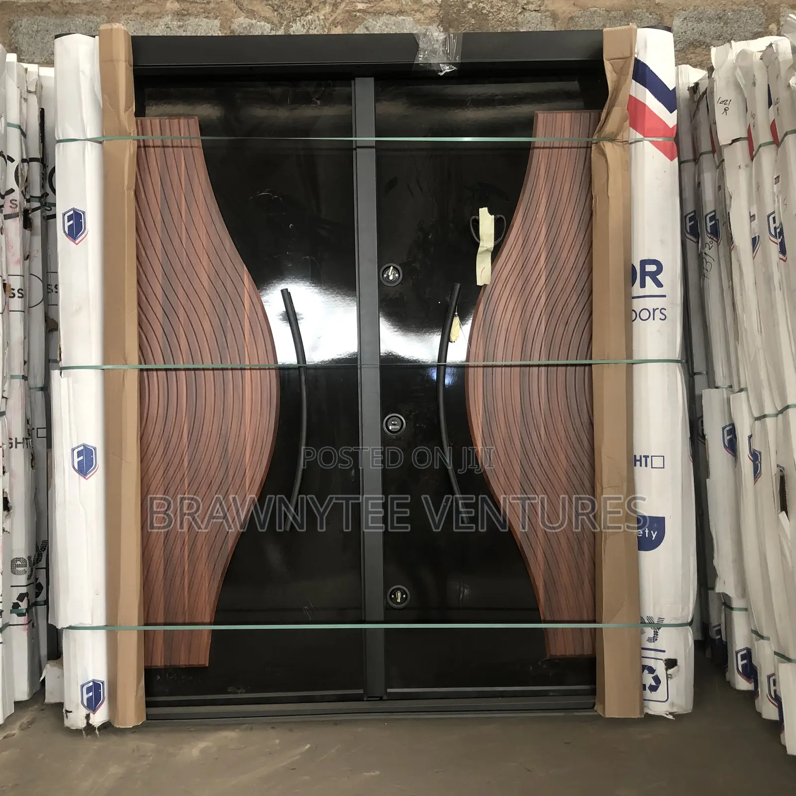 Brawny Top TK PVC Doors