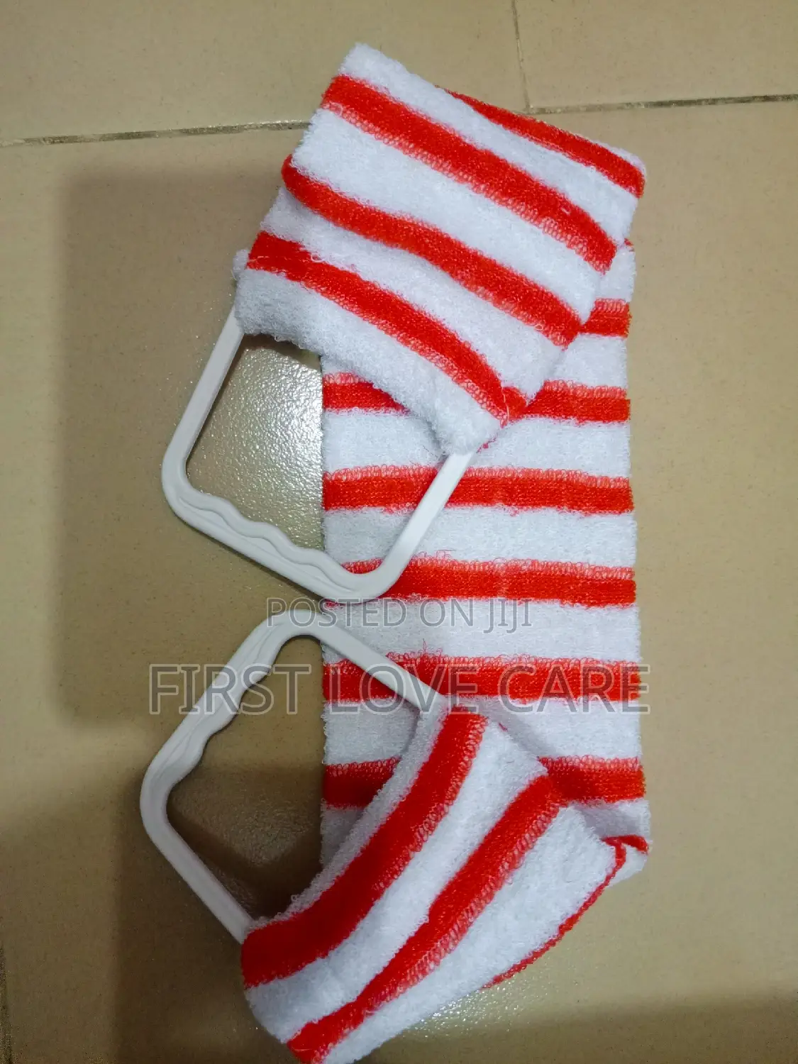 Exfoliating Cloth Back Scrubber