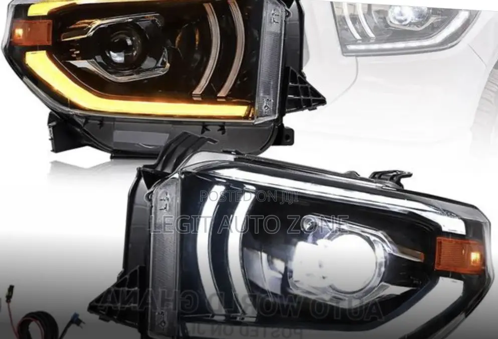 Toyota Tundra 2014-2020 Spec Headlight