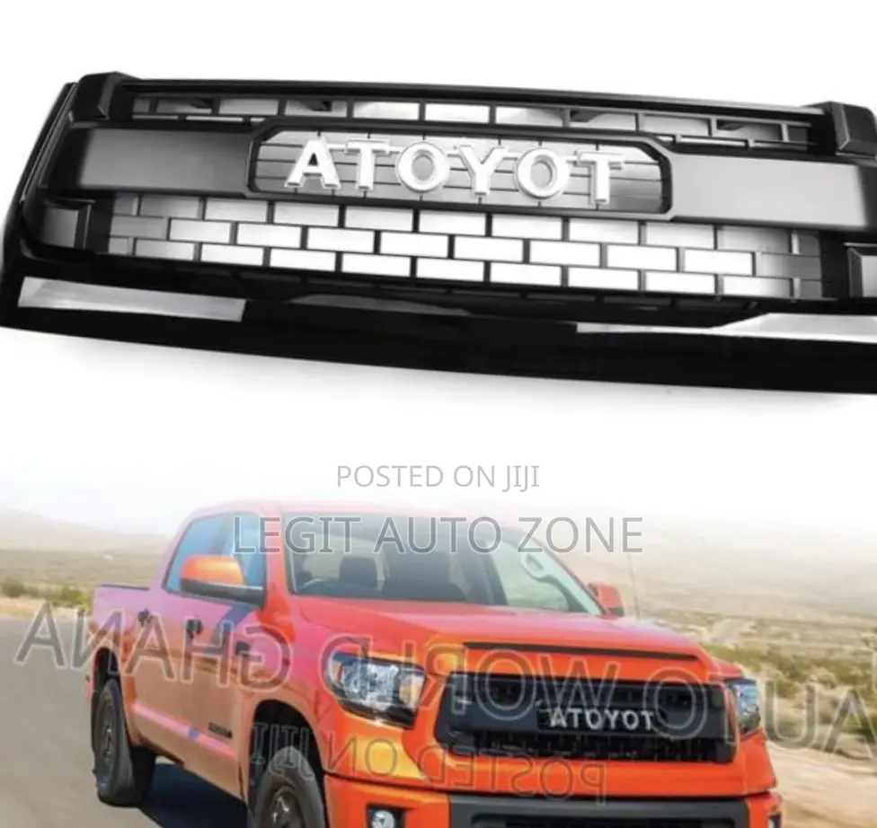 Toyota Land Cruiser 2014-2021 Front Grill
