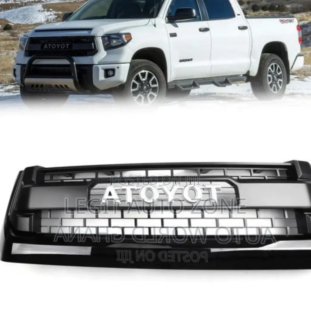 Toyota Land Cruiser 2014-2021 Front Grill