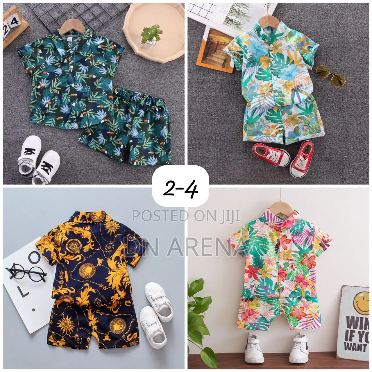 Kids Summer Wear Boys 2pcs