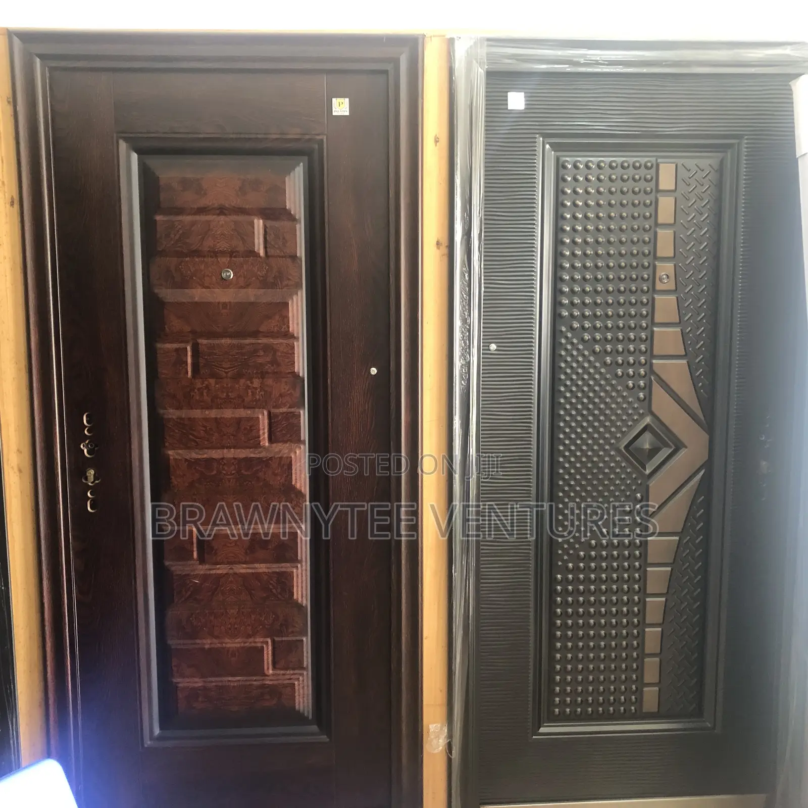 Brawnytee L. Quality Security Door
