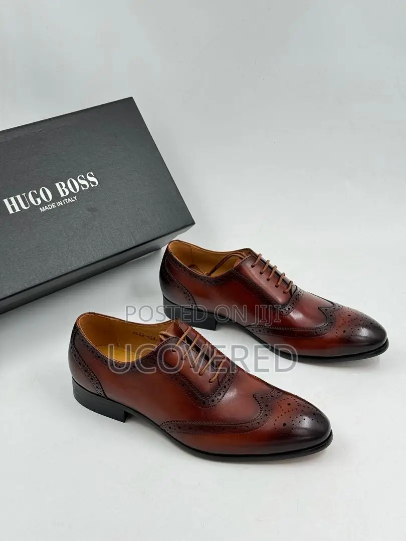Hugo Boss Real Leather Classic Shoe