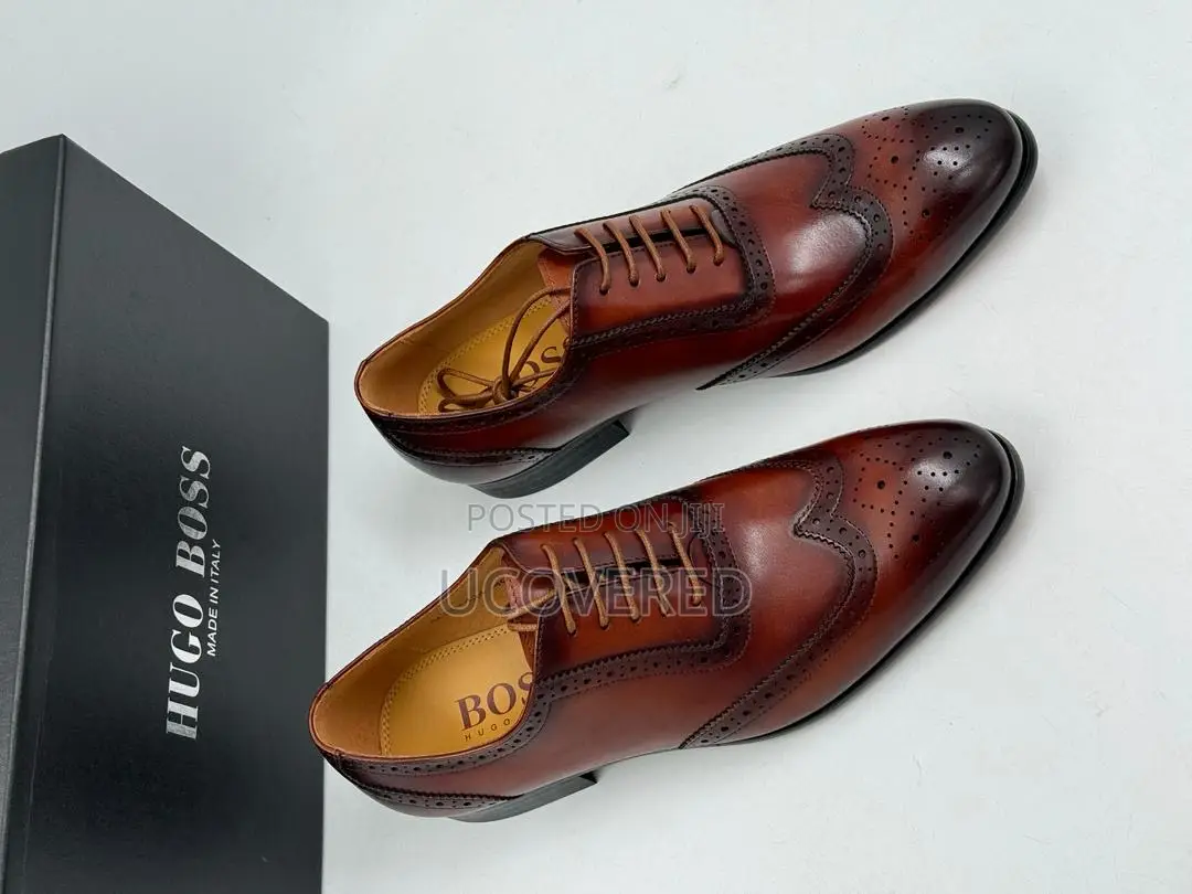 Hugo Boss Real Leather Classic Shoe