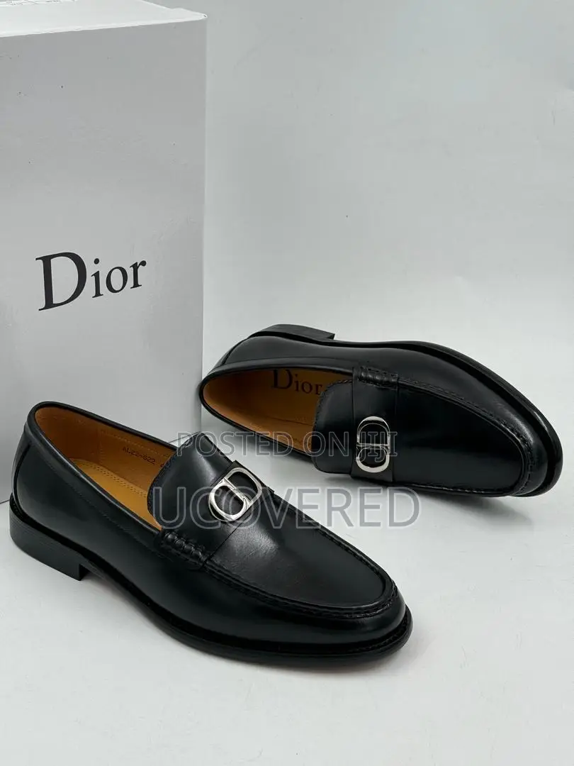 Dior Real Leather Classic Shoe