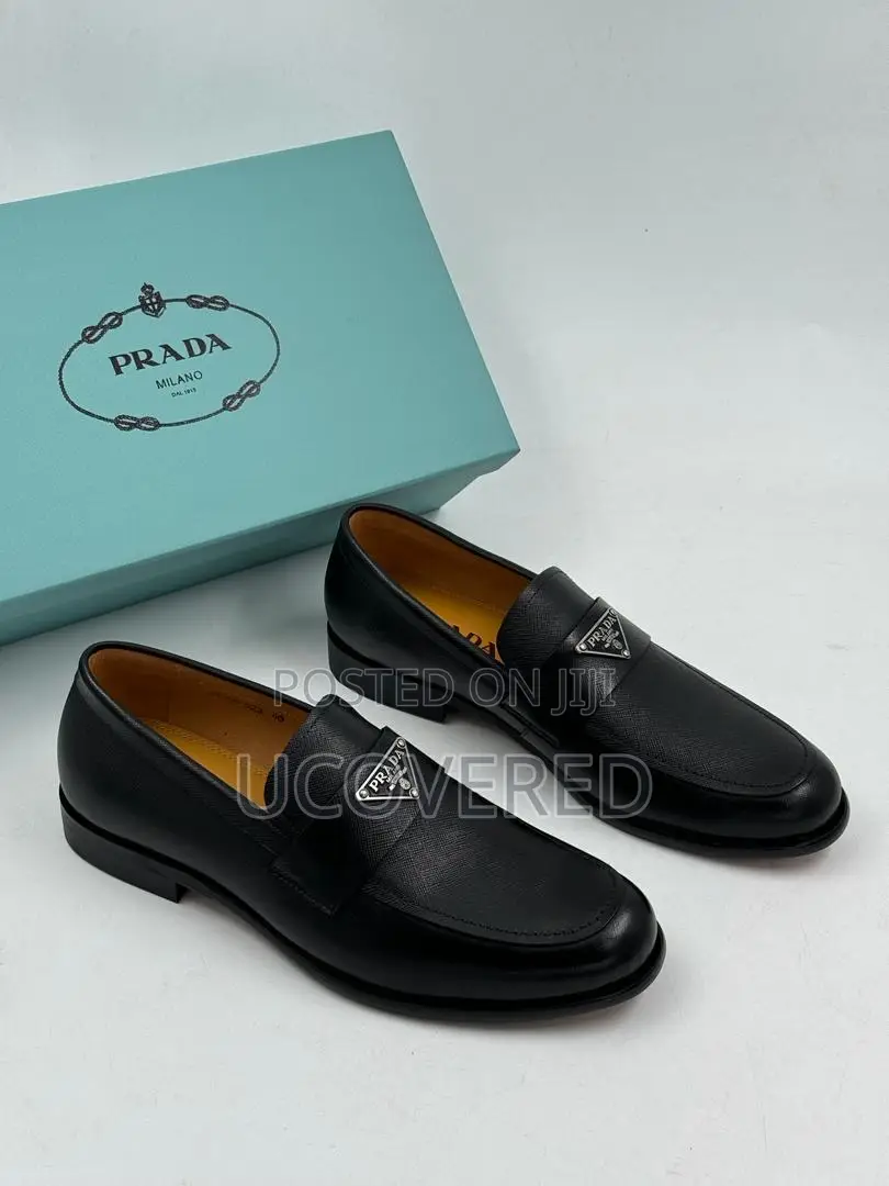 Prada Real Leather Classic Shoe