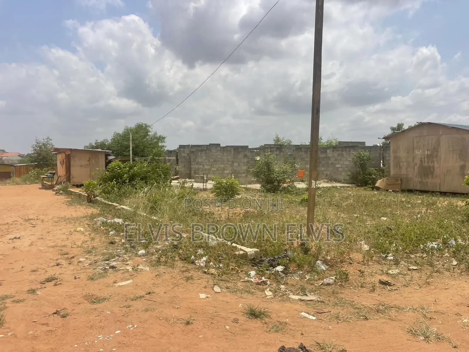 Do Call for a Titled Land for Sale at Frafraha