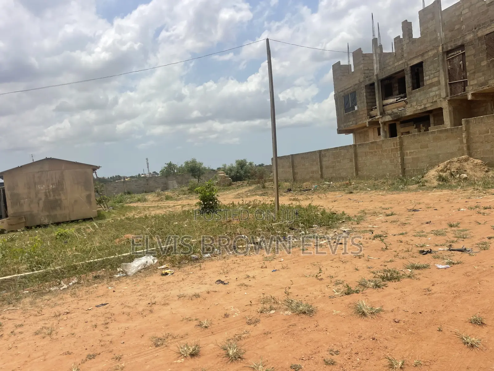 Do Call for a Titled Land for Sale at Frafraha