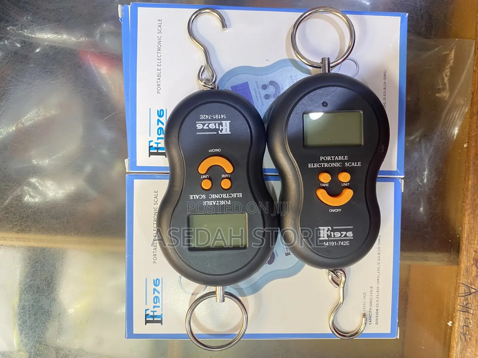 Portable Electric Scale Luggage 50kg