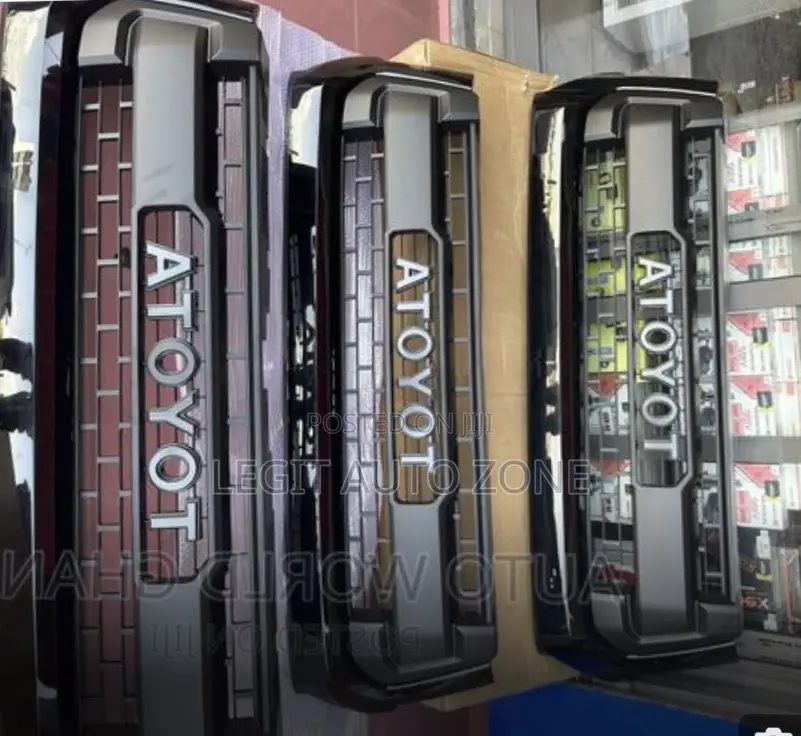 Toyota Tundra 2014-2021 Front Grill