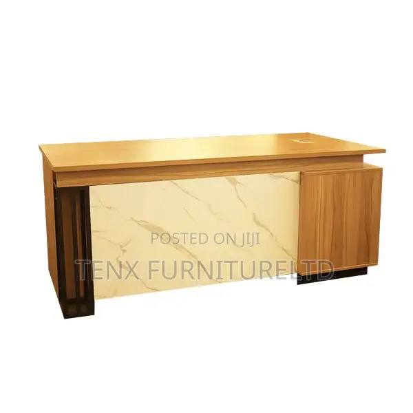 Computer Desk/ L-Shape Office Table/ Cabinet Base