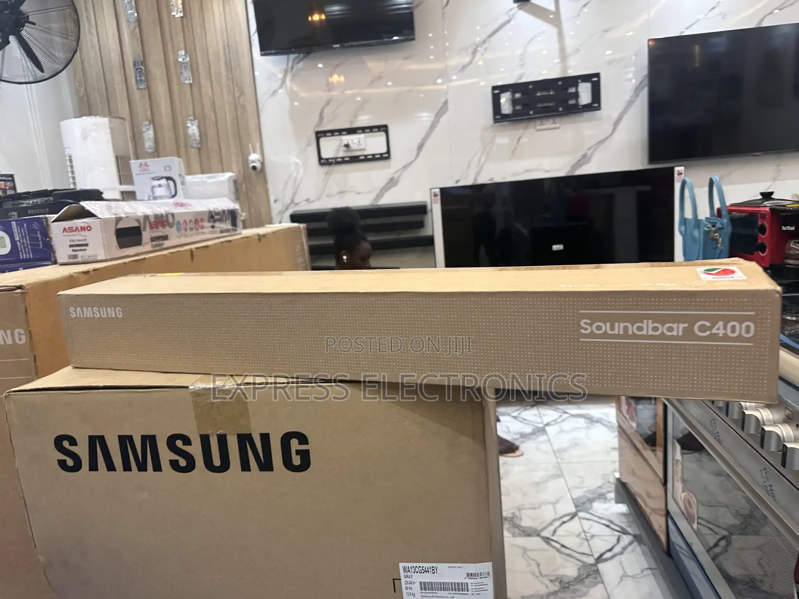 Shop the Best Samsung C400 Sound System Black