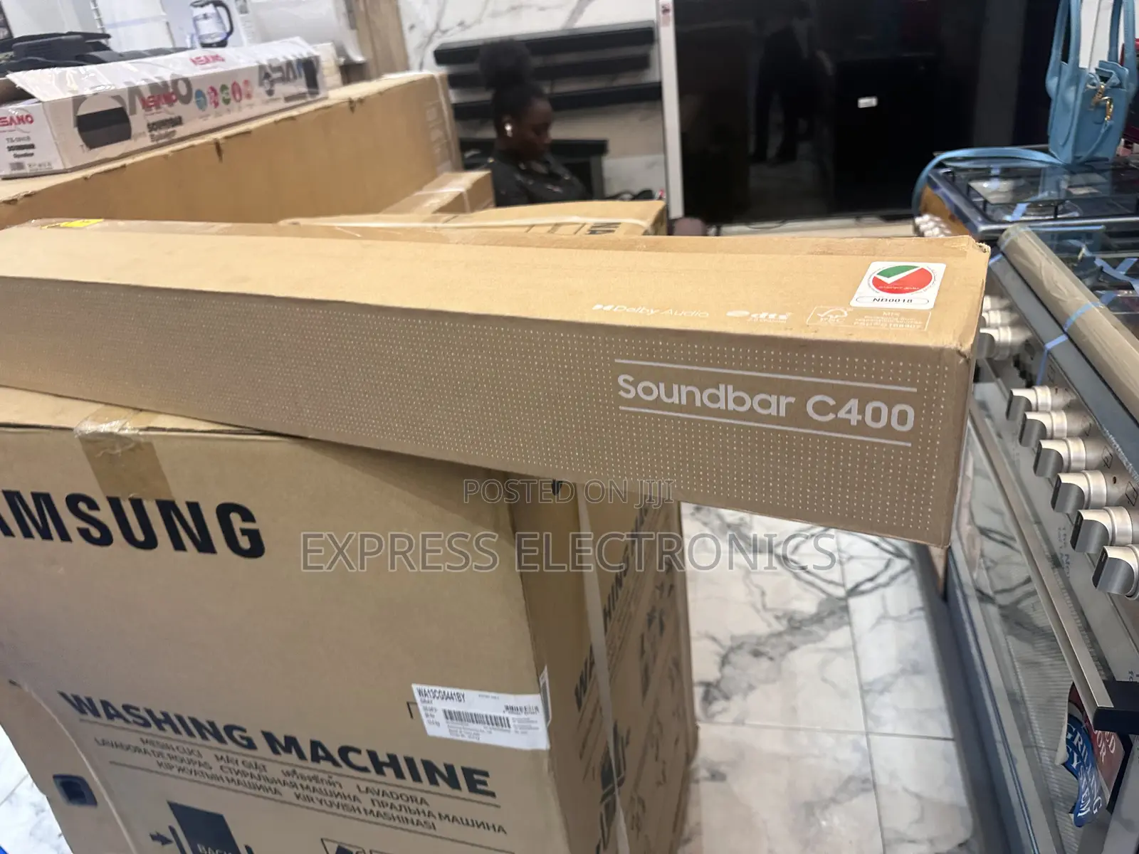 Available Now at Store Samsung C400 Sound Bar
