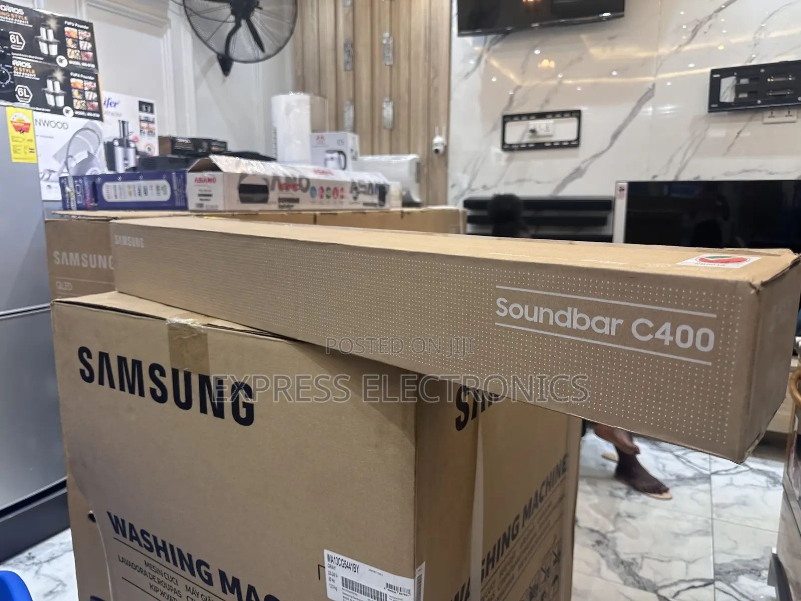 Remote Control Soundbar Samsung C400