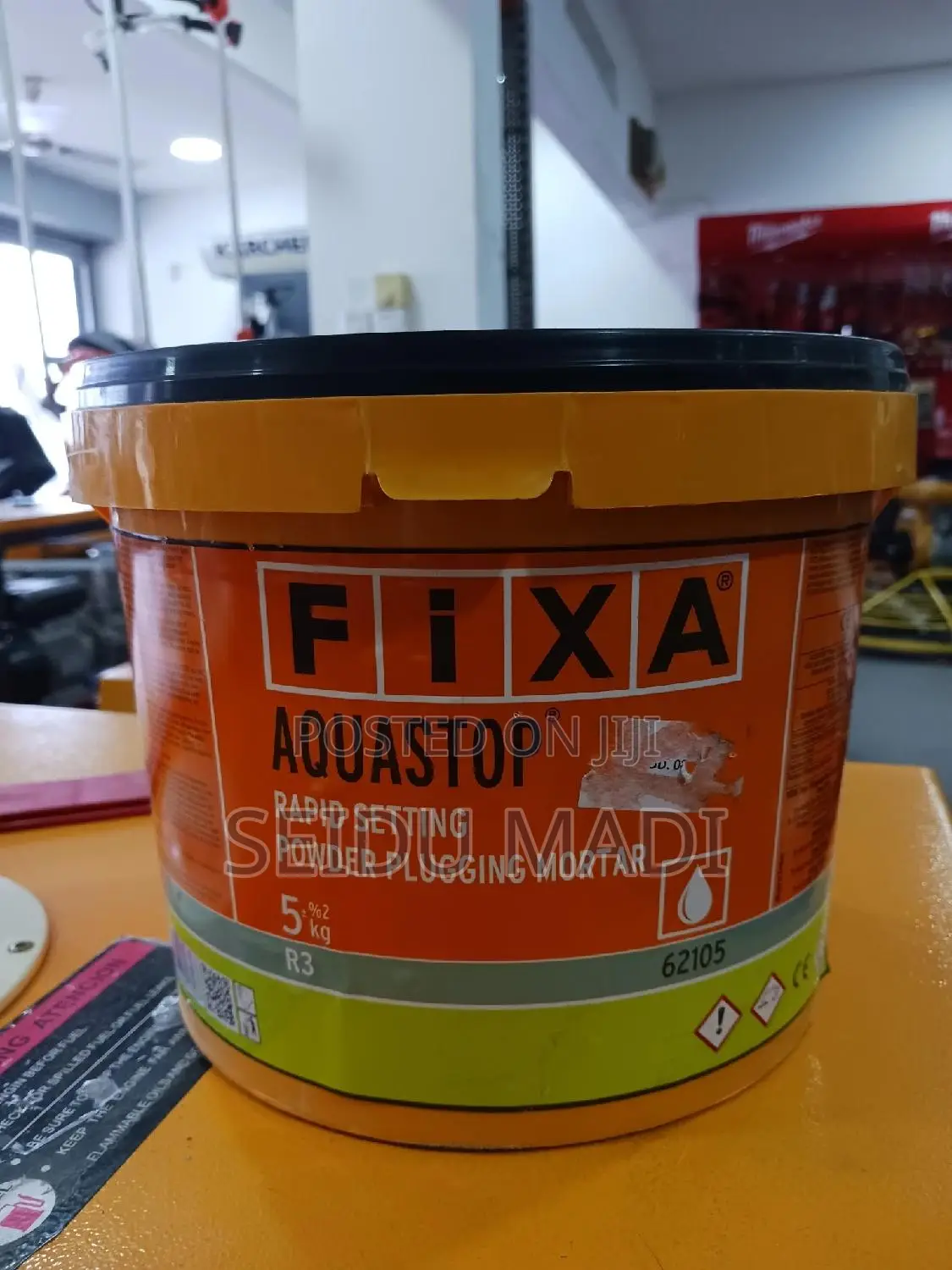 Waterstop Powdered Chemical