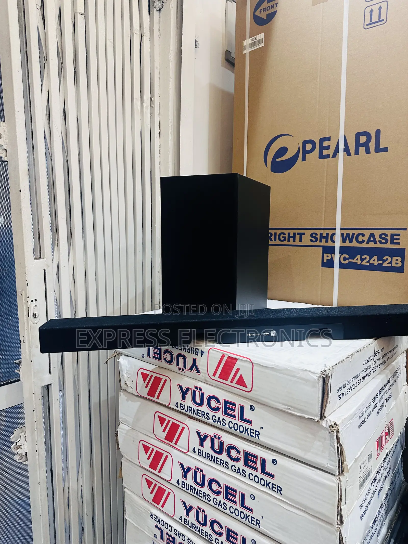 Neatly Soundbar Black B550