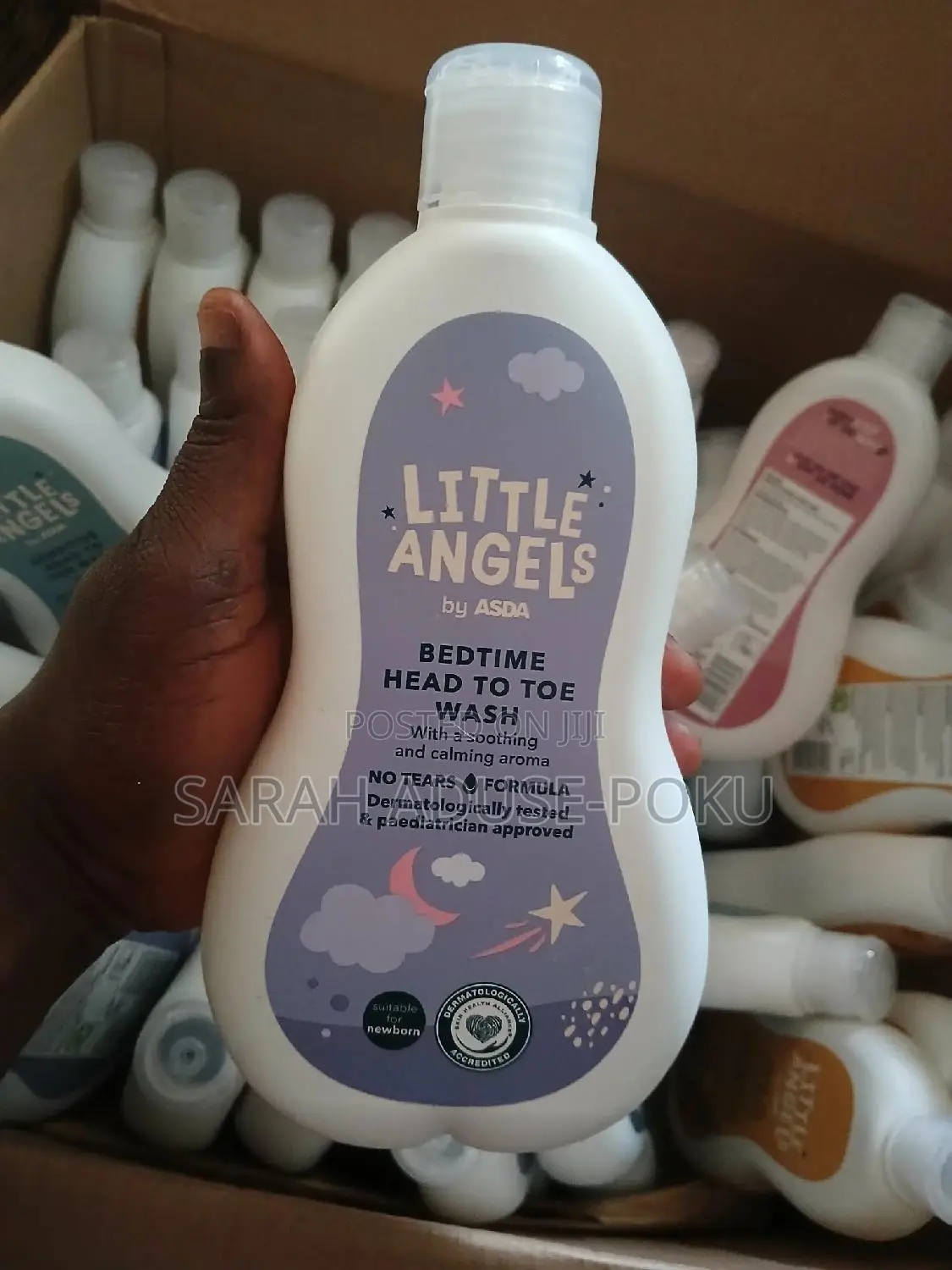 Little Angels Bath, Head to Toe,Lotion, Bedtime Etc