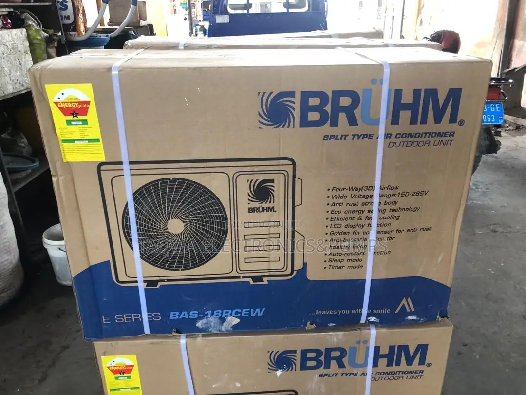 2.0hp Anti Rust R410 Bruhm Air Conditioner