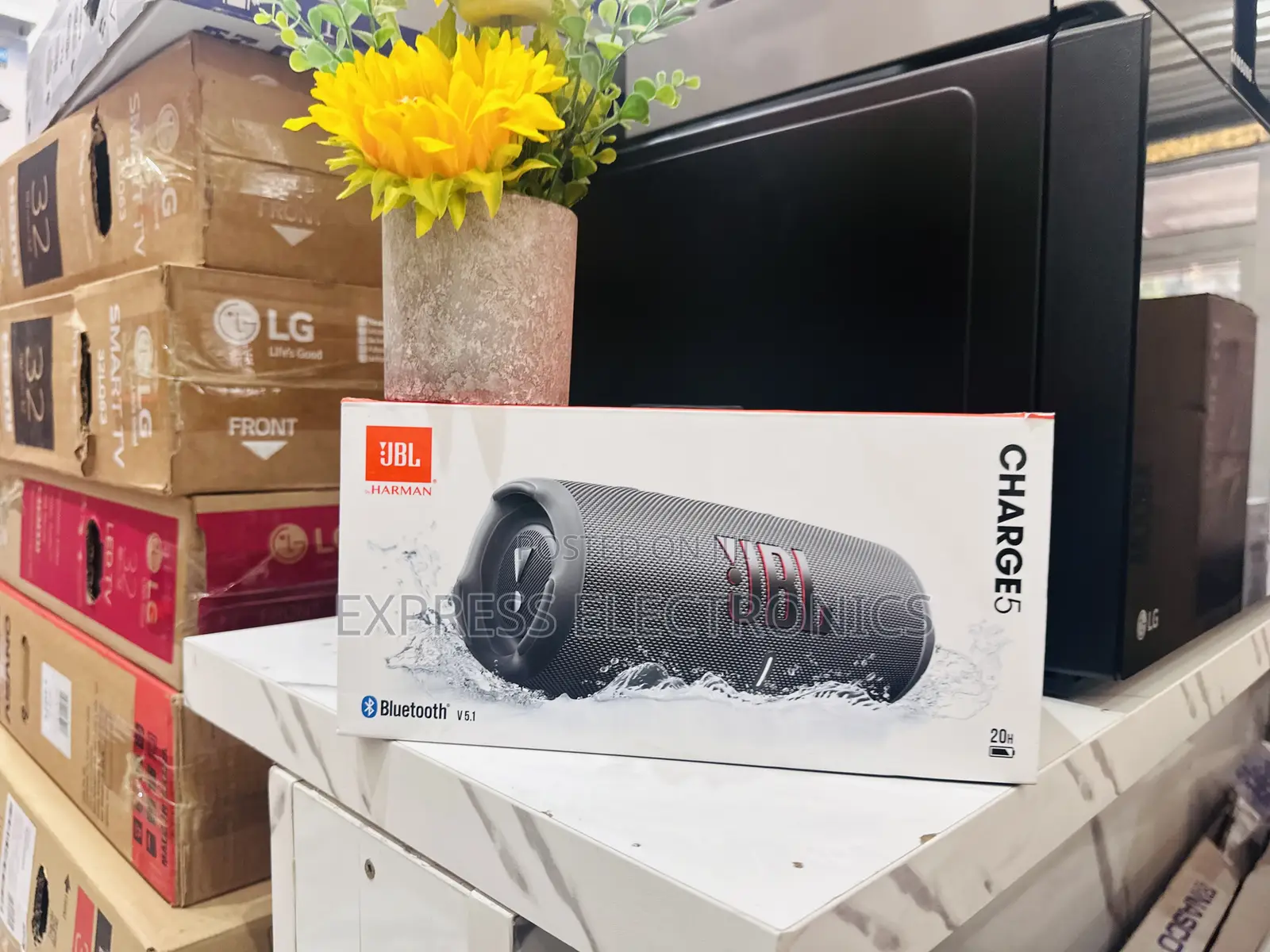 Well Packaged Bluetooth Speaker JBL Charge 5