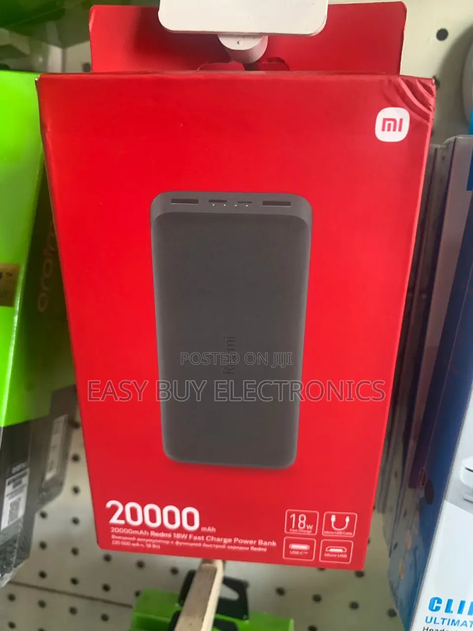 Mi Power Bank 20000 Capacity