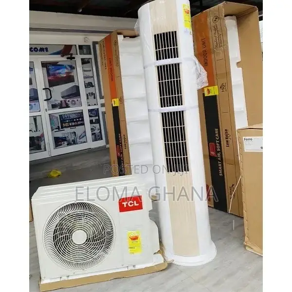 TCL 2.0hp R32 Round Floor Standing Tower Air Conditioner TAC