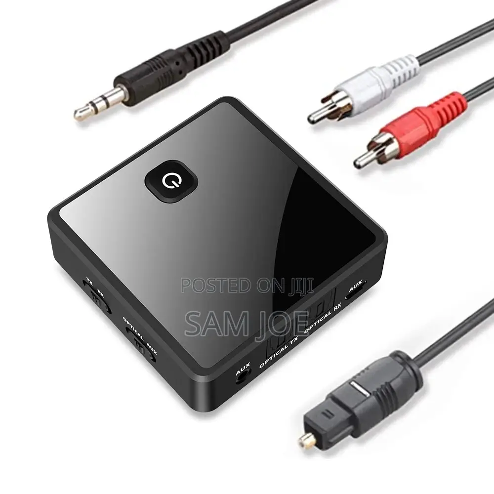 Bluetooth Receiver Transmitter Toslink Optical Adapter AUX