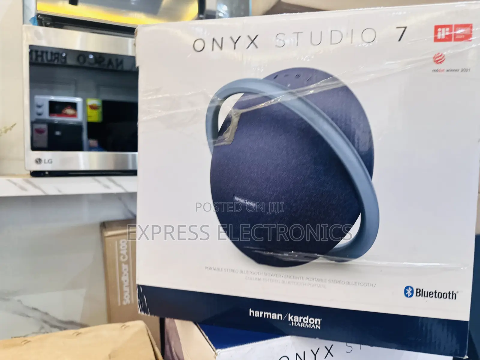 Experience the Best Sound Quality Onyx 7