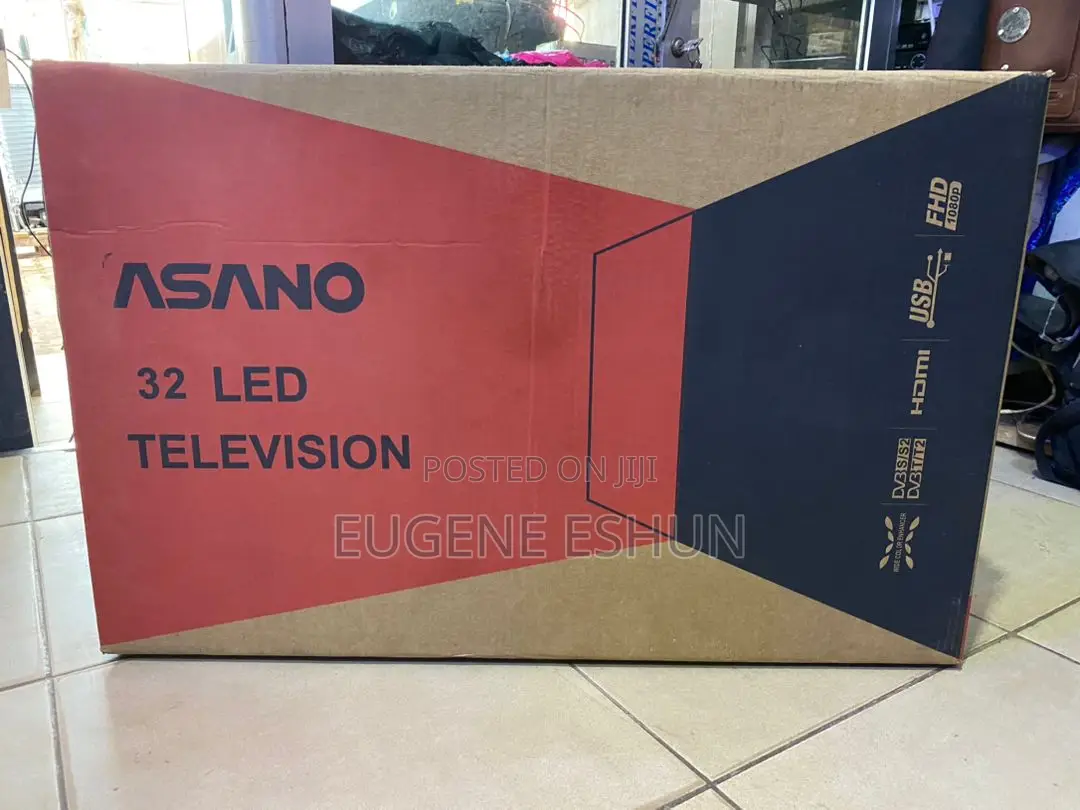 32" Asano Satellite Tv