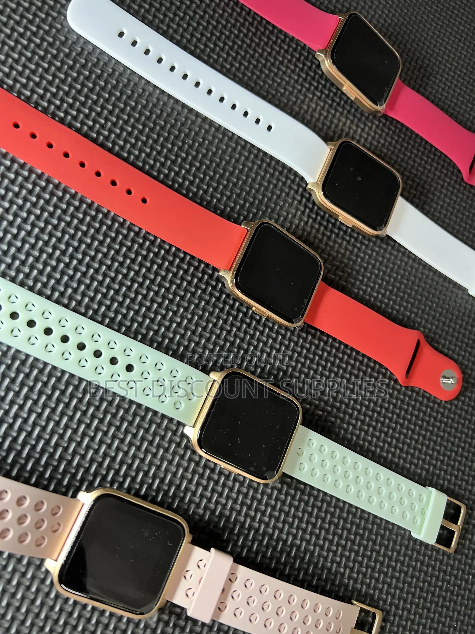 X3c Gold Edition Smart Watch Fitness Tracker