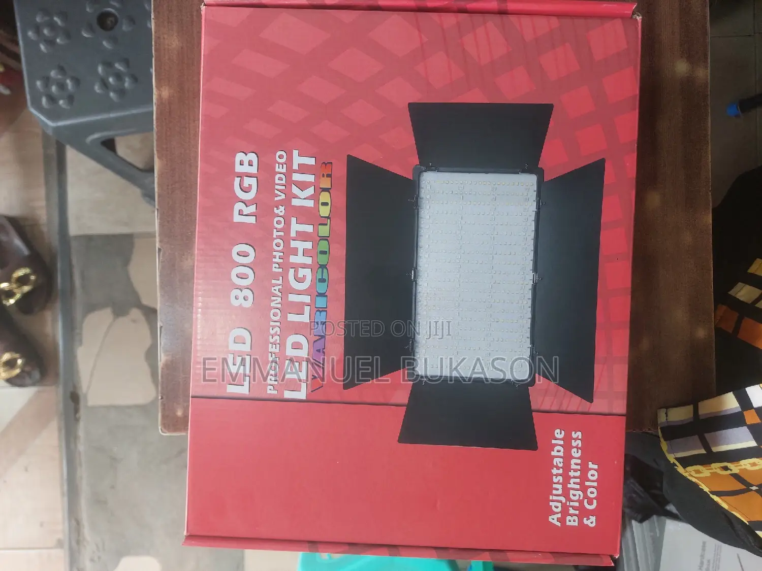 RGB PRO LED 800 With Remote