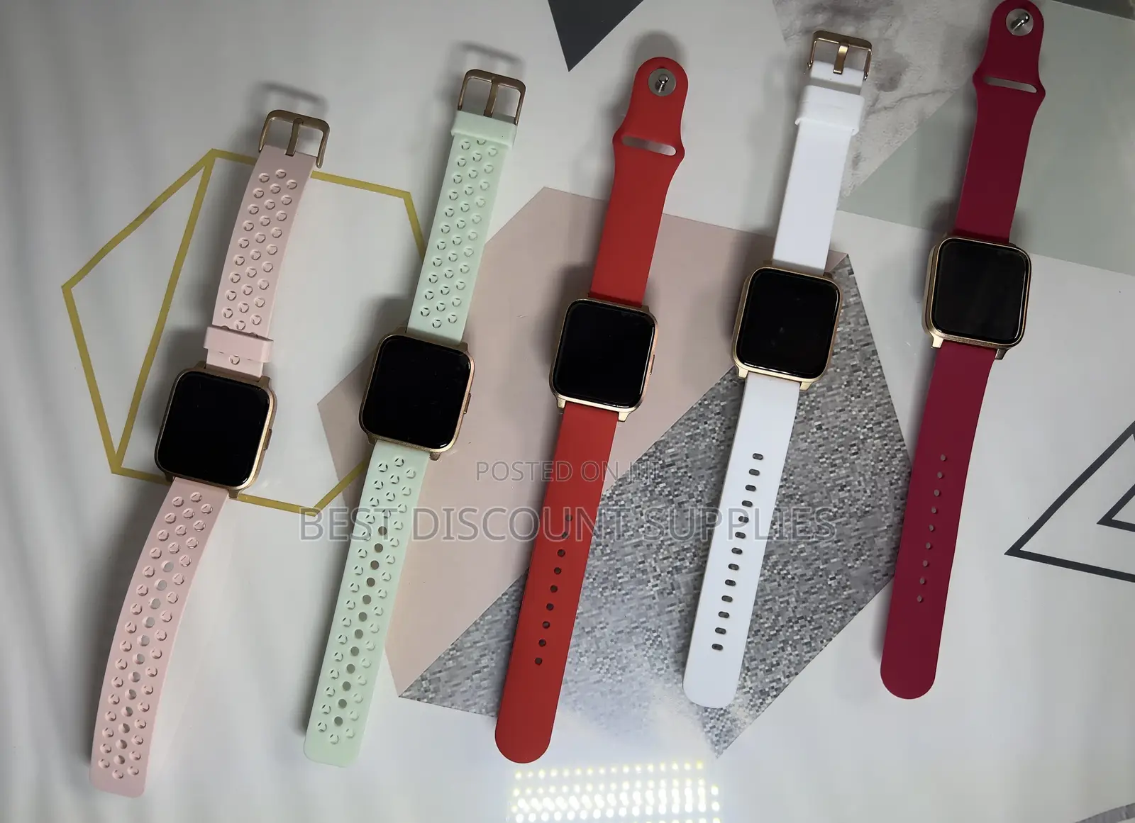 X3c Gold Edition Smart Watch Fitness Tracker