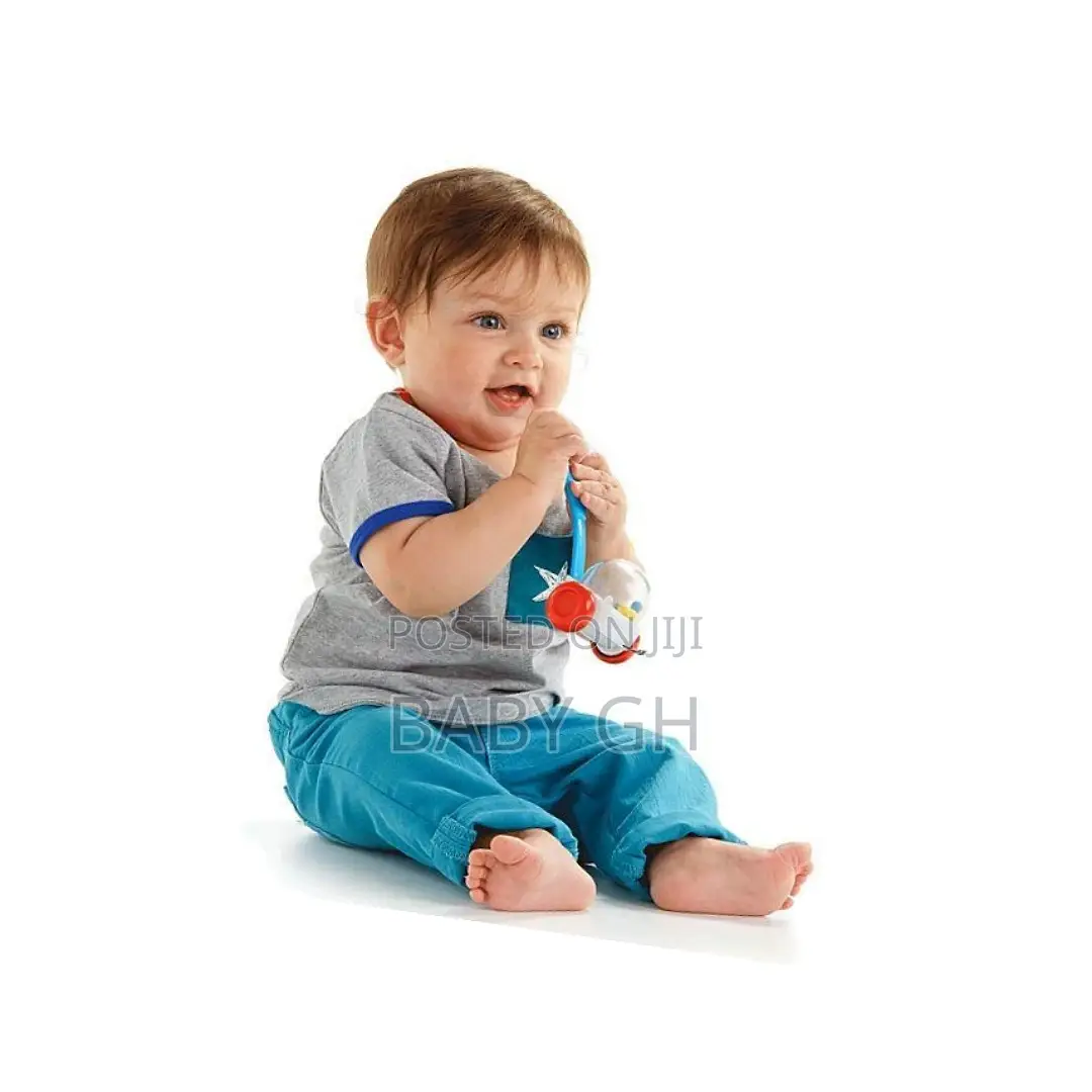 Fisher-Price Corn Popper Rattle