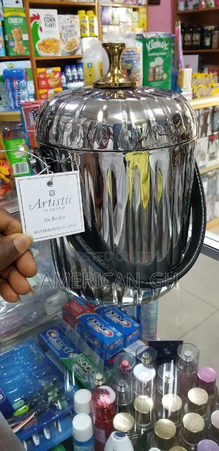 Artistic Accents Ice Bucket