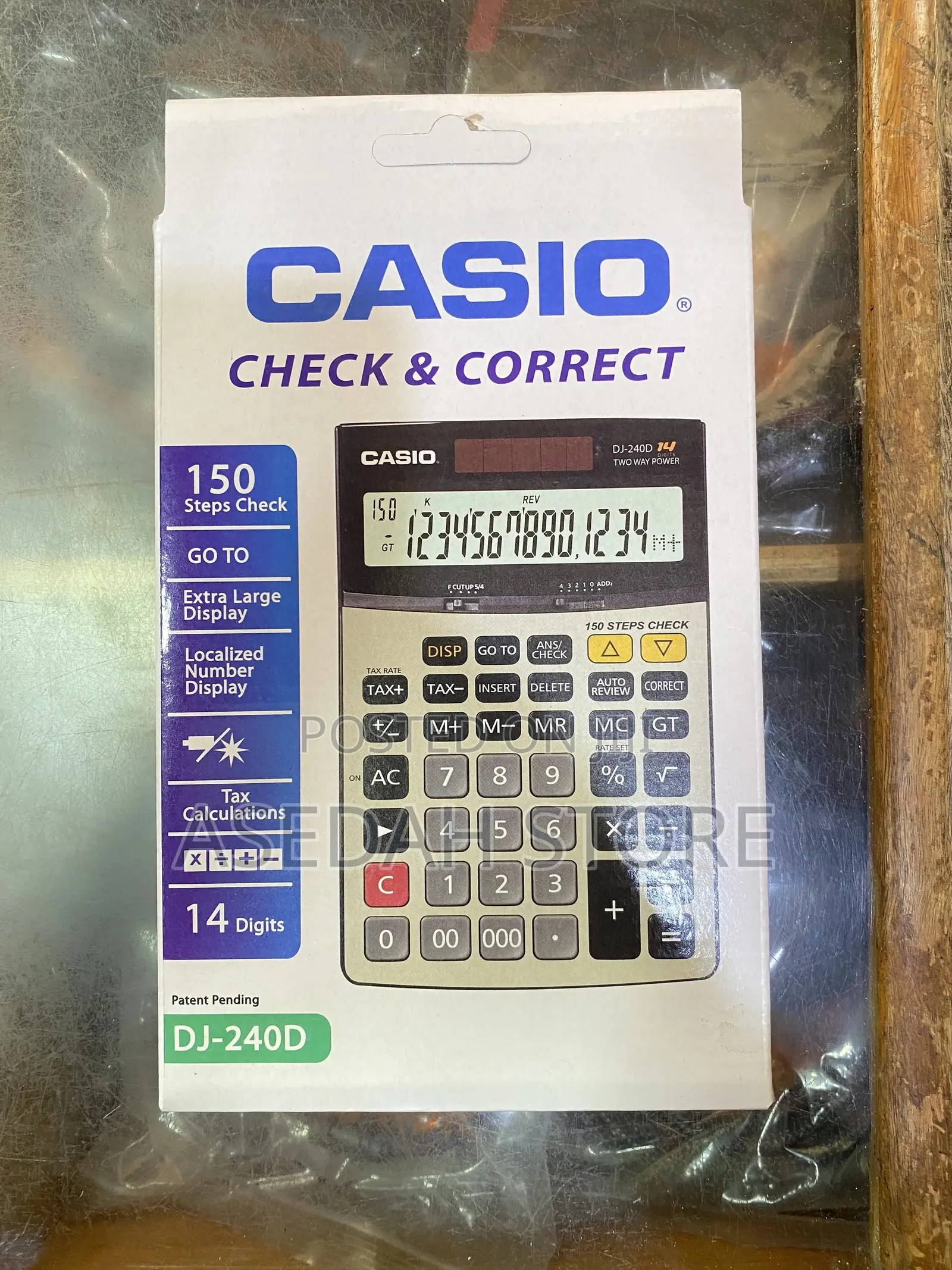 Casio 14digits Commercial Calculator