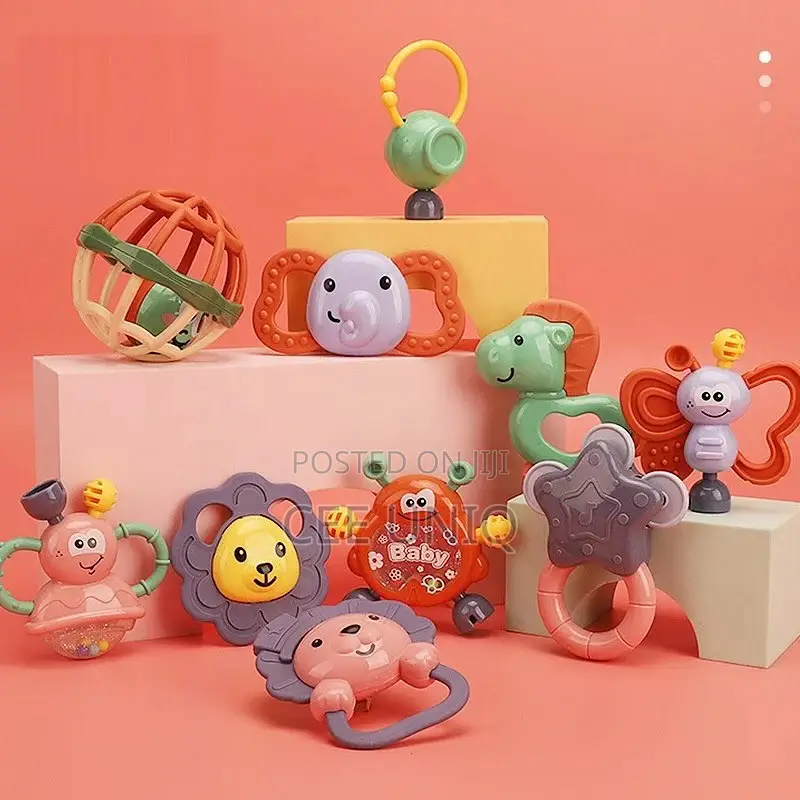Baby Teething Rattles