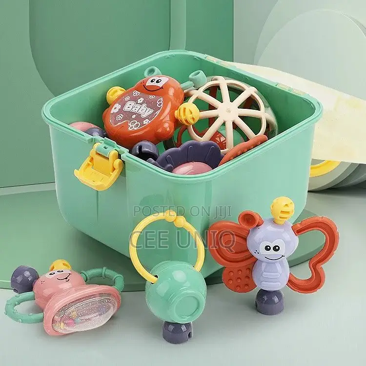 Baby Teething Rattles