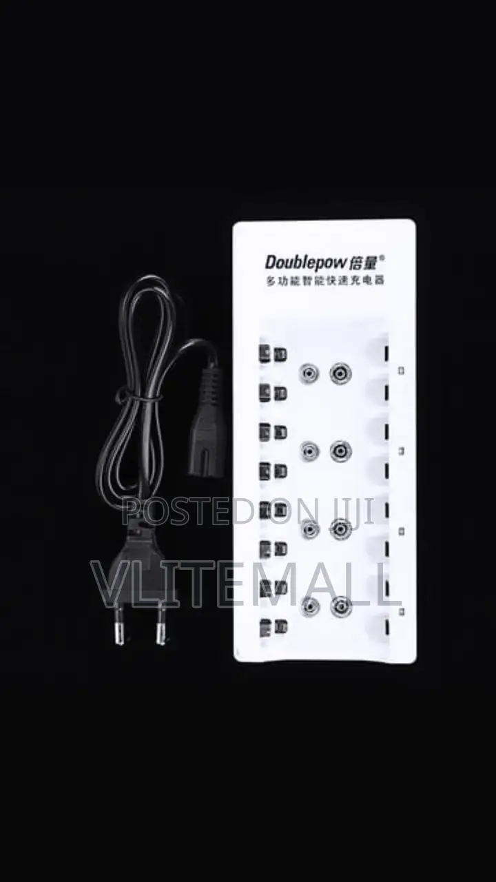 8slot Doublepow Charger ( DP- )