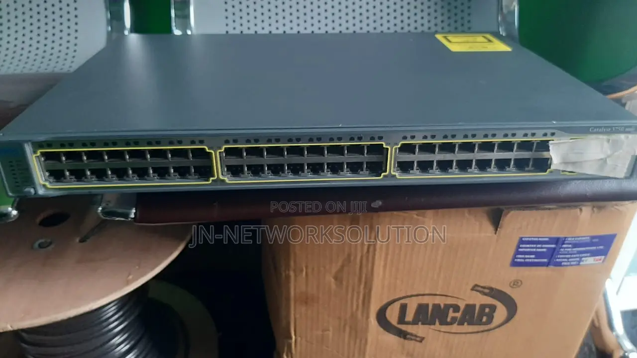 The Cisco Catalyst C3750 -48ts-S Series