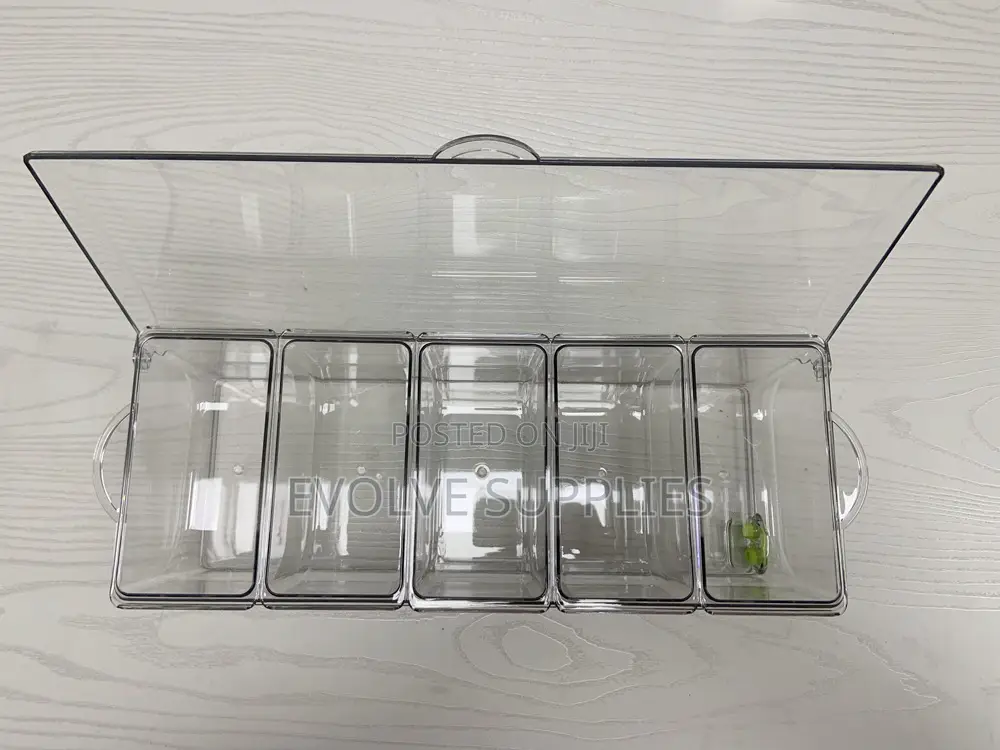 Acrylic Garnish Tray