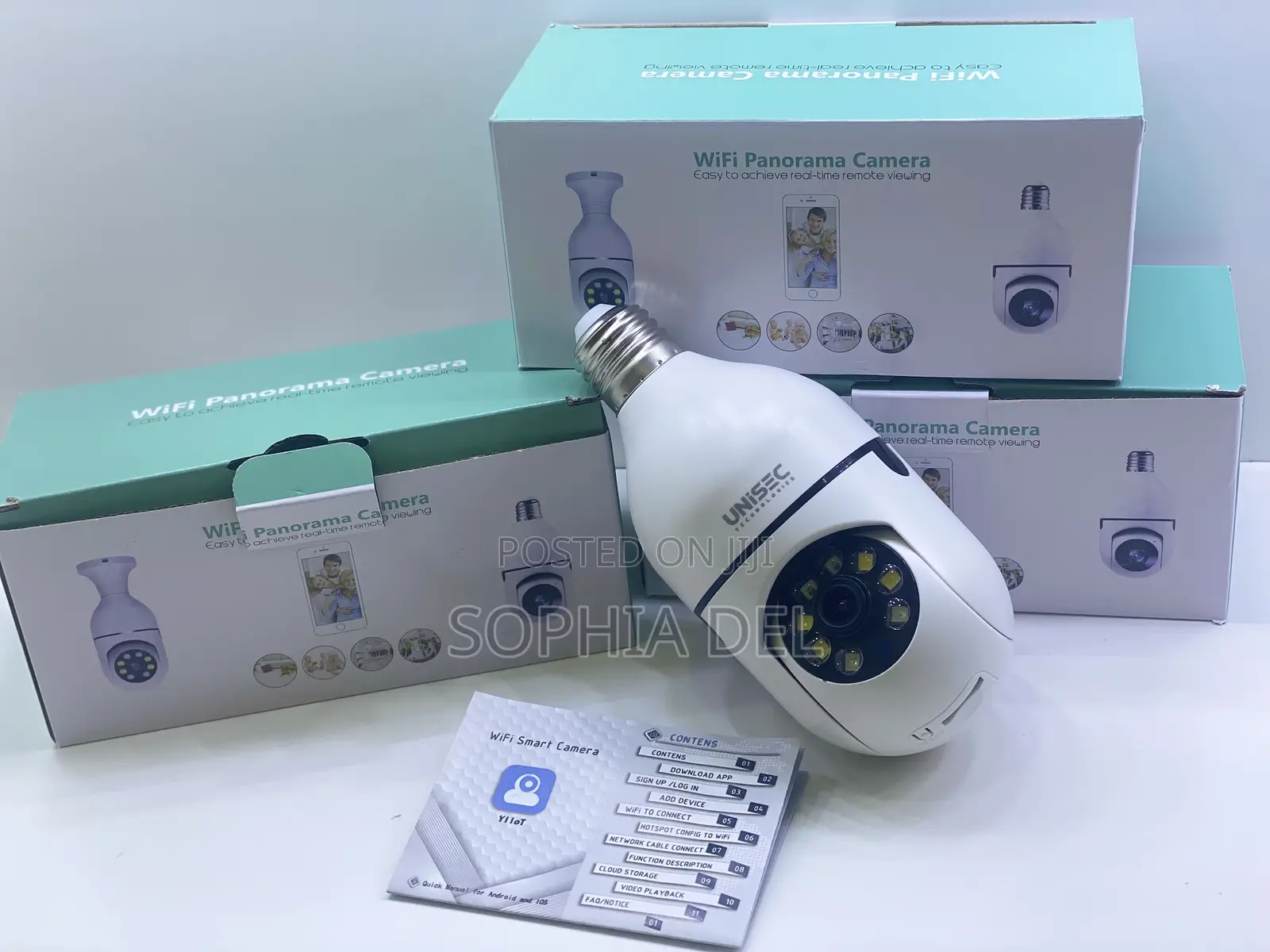 Security Bulb PTZ Camera Wholesale