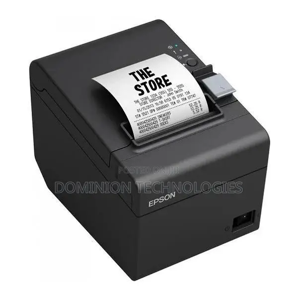 Epson Tm-T20iii (011) Usb + Serial, Ps, Blk, Eu