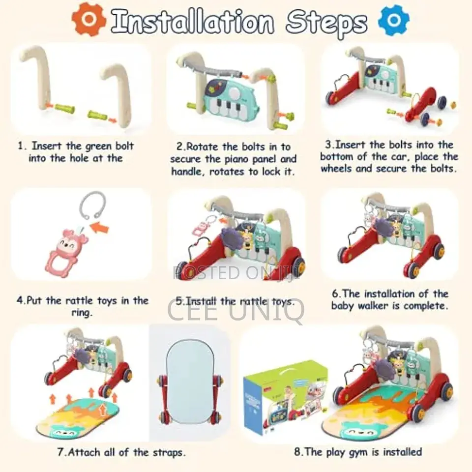 Play Gym and Activity Mat