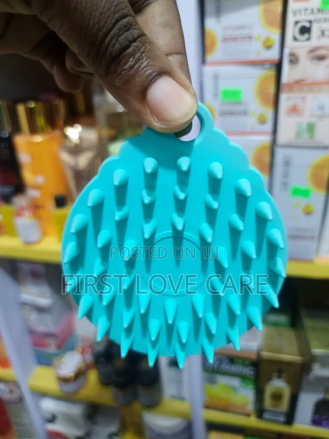 Hair Scalp Massager Bath Body Scrub