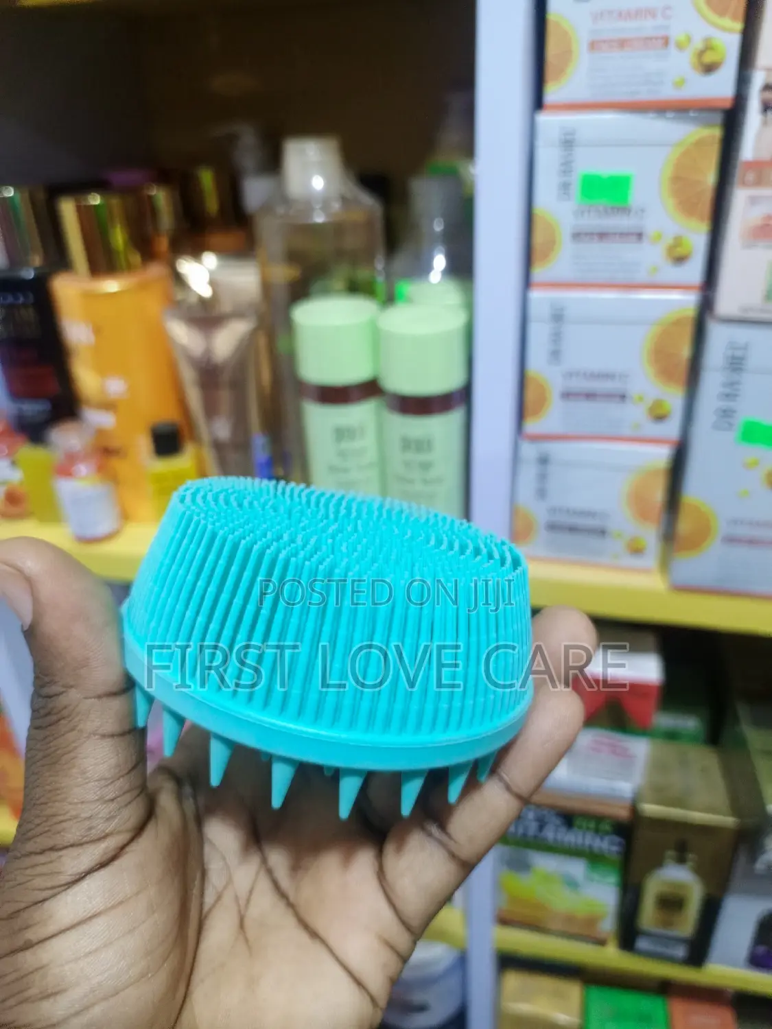 Hair Scalp Massager Bath Body Scrub