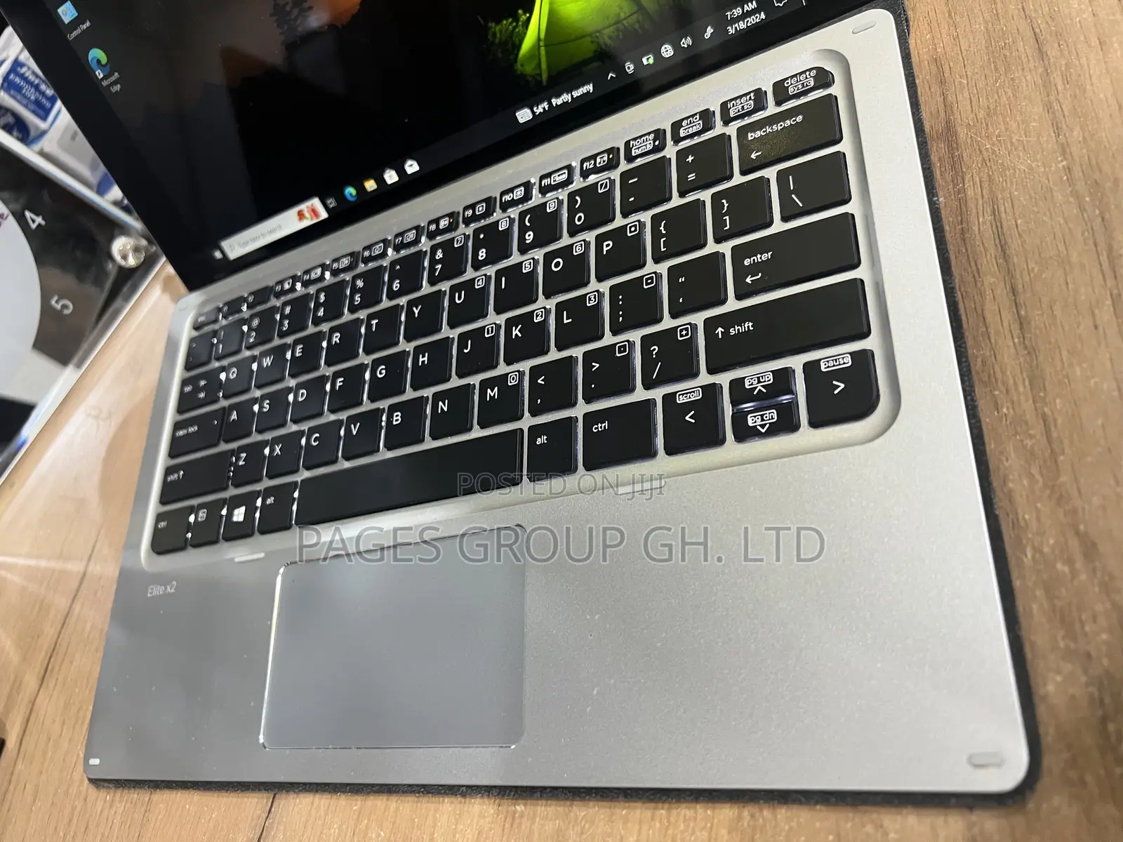 Laptop HP EliteBook X2 1012 G2 8GB Intel Core I5 SSD 256GB